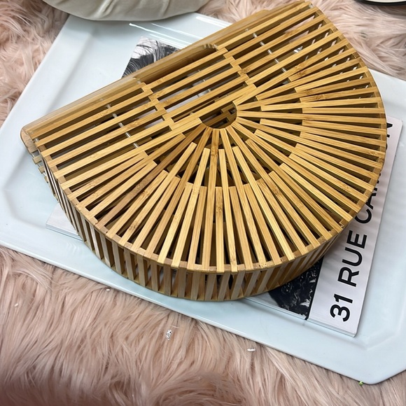 BAMBOO PURSE - Picture 4 of 12